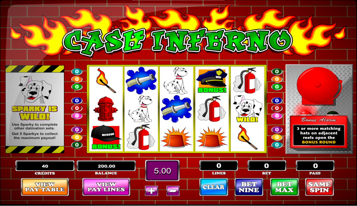 Jackpot Inferno Slot